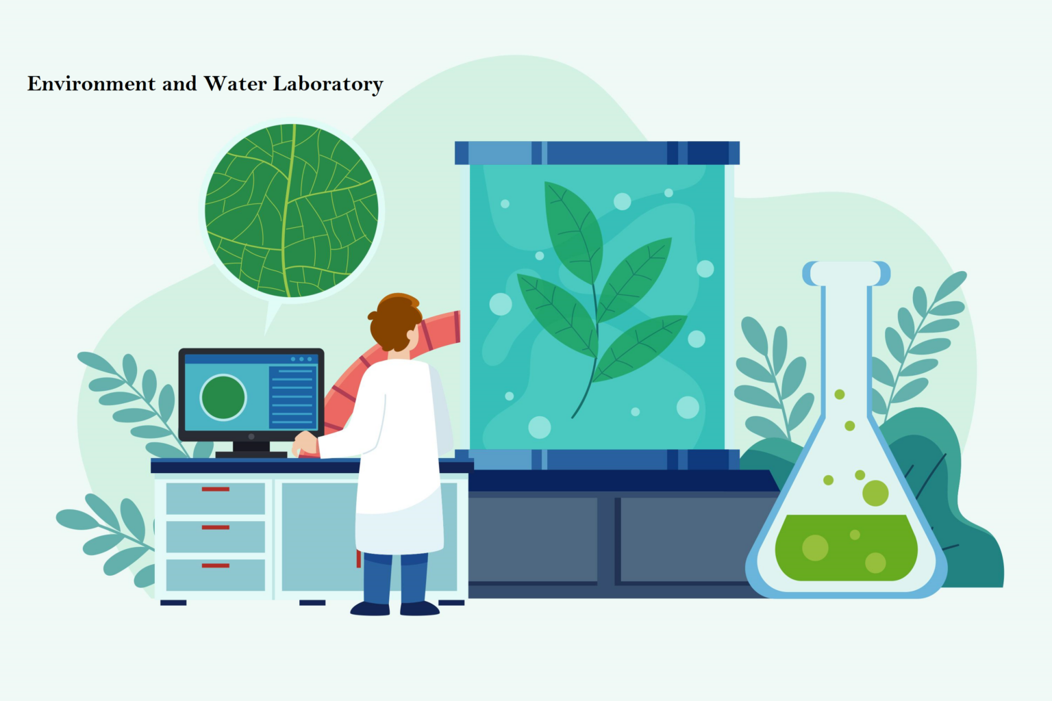 Environment and Water Laboratory